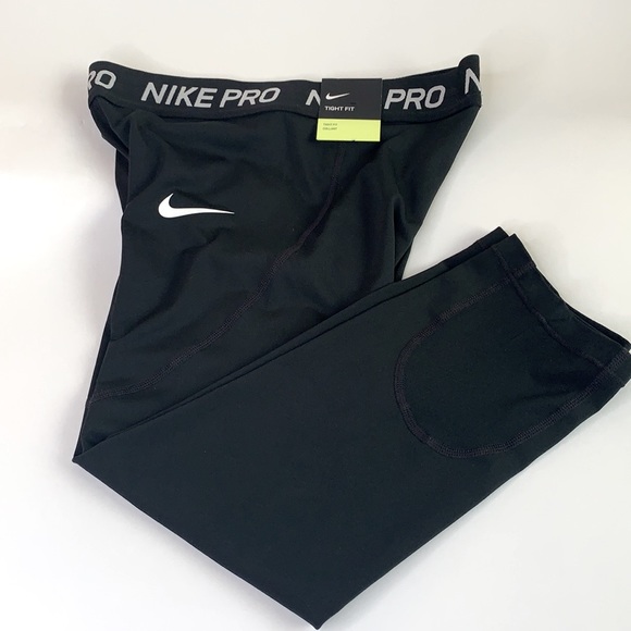 Nike Pro TIGHT Coolant Training Leggings 3/4 Length Dri-Fit Women’s Small 09B45 - Picture 5 of 7